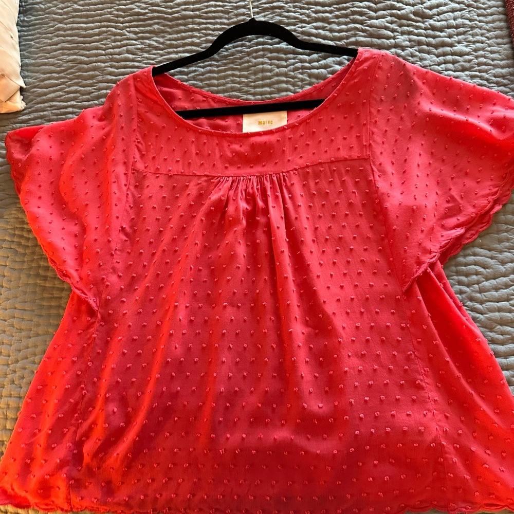 Maeve lightweight summer top from Anthropology